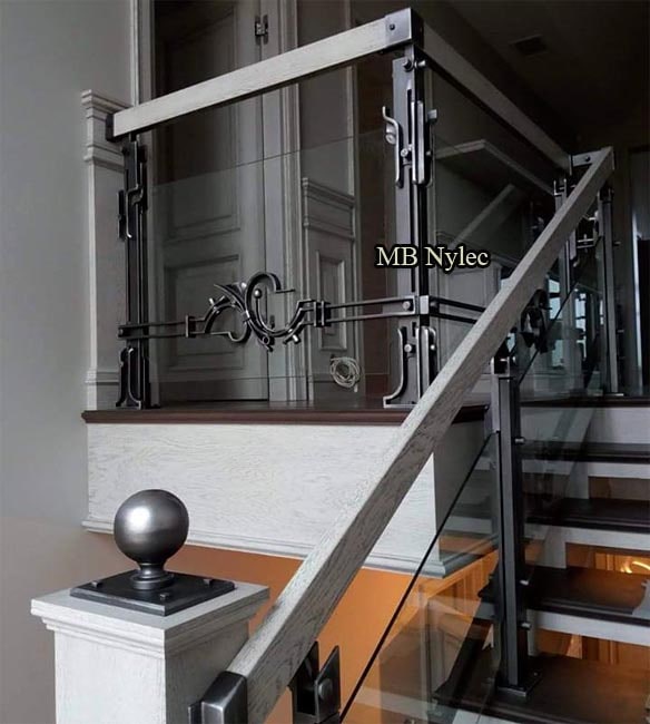 ekskluzywne balustrady loft