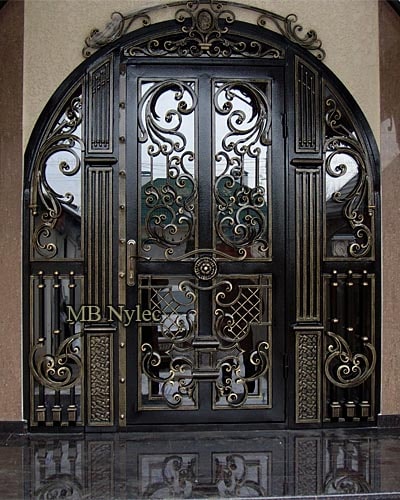 ekskluzywne drzwi kute dz1