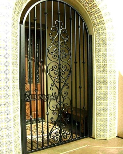 klasyczna krata drzwiowa dz23