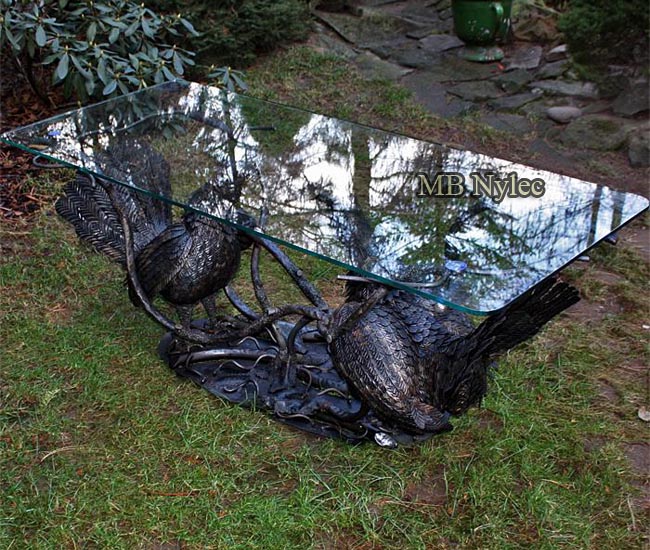 Designerska kuta ława myśliwska mk49