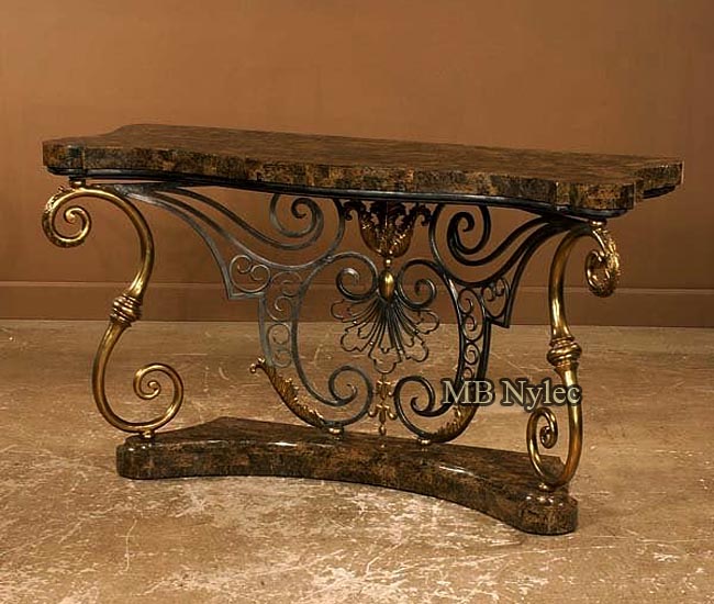 Ekskluzywna konsolka kuta