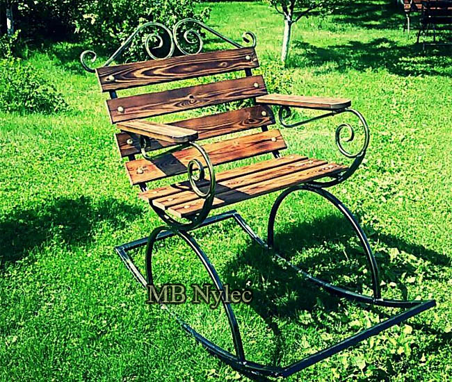 Fotel bujany loft mk65