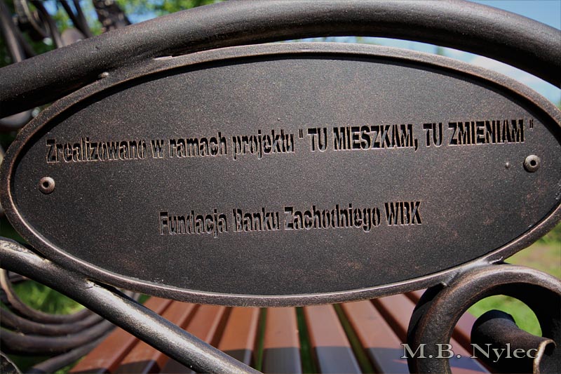 Kowalstwo Podkarpacie – kute ławki Dębica