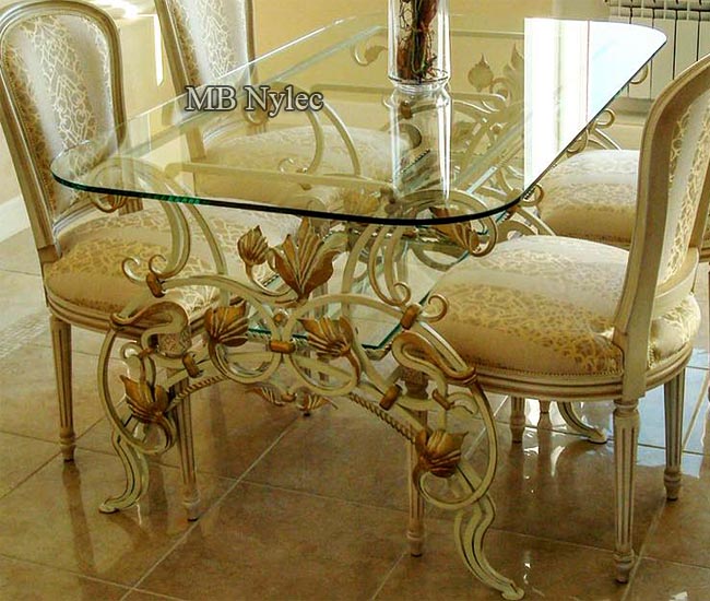 Kuty stół glamour mk35