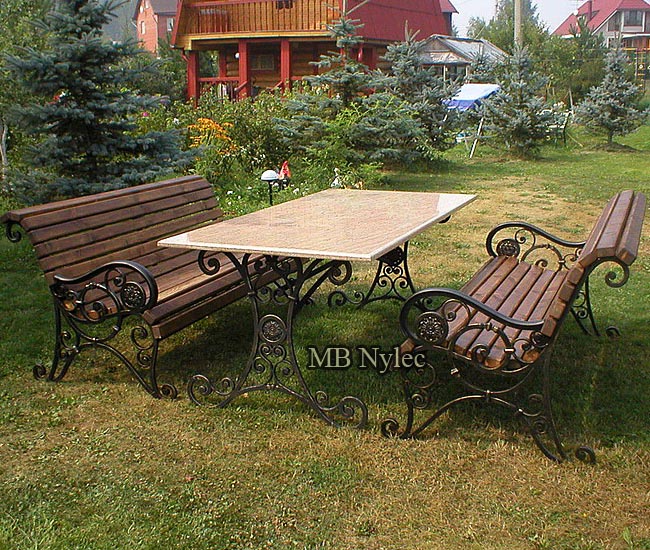 Zestaw mebli ogrodowych mk73