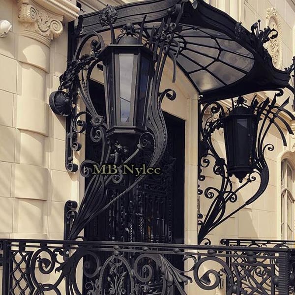 ekskluzywny daszek kuty secesja