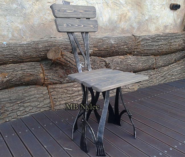 krzesło loftowe mk77