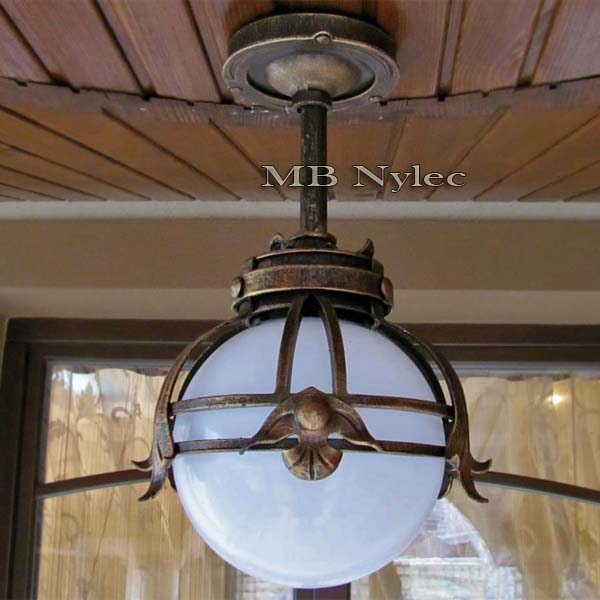 kuta wisząca lampa ogd45