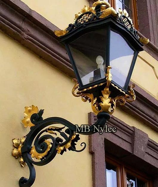 kuty kinkiet do dworu rezydencji