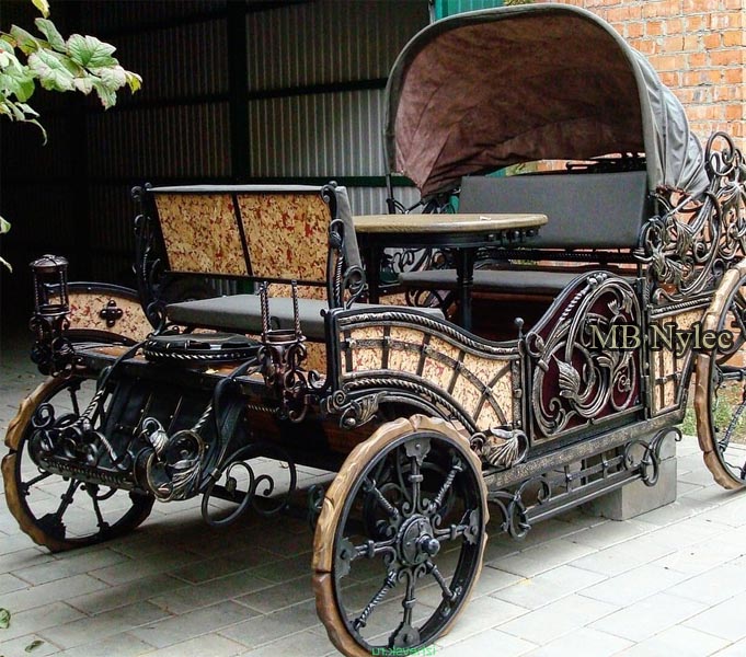 Ekskluzywna kuta kareta karoca pojazd pp1