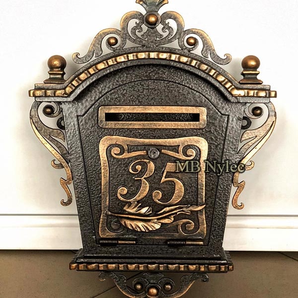 Ekskluzywna skrzynka na listy