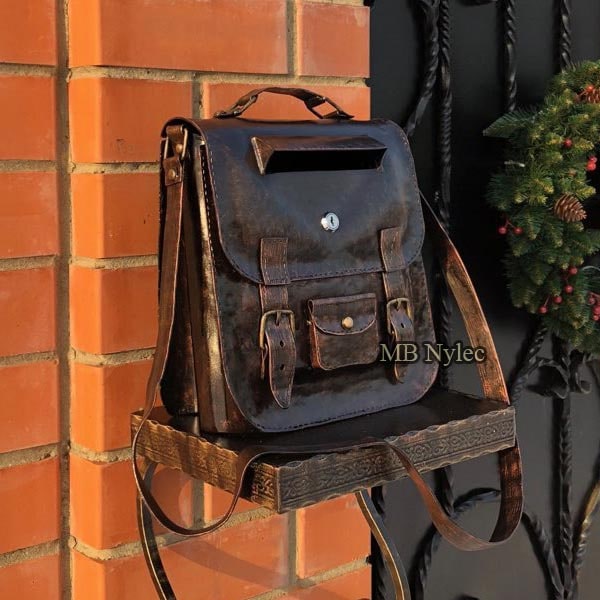 Skrzynka na listy pocztowa kuta