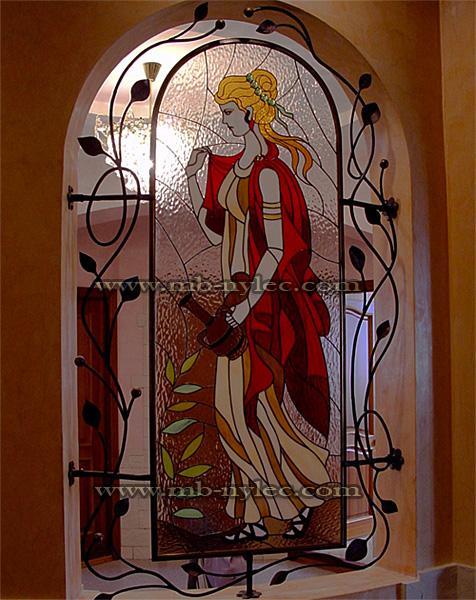 Witraż do domu rezydencji wdr2