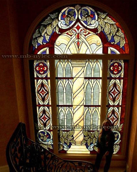 Witraż do rezydencji