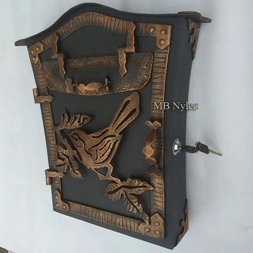 kuta skrzynka na listy z ptakiem