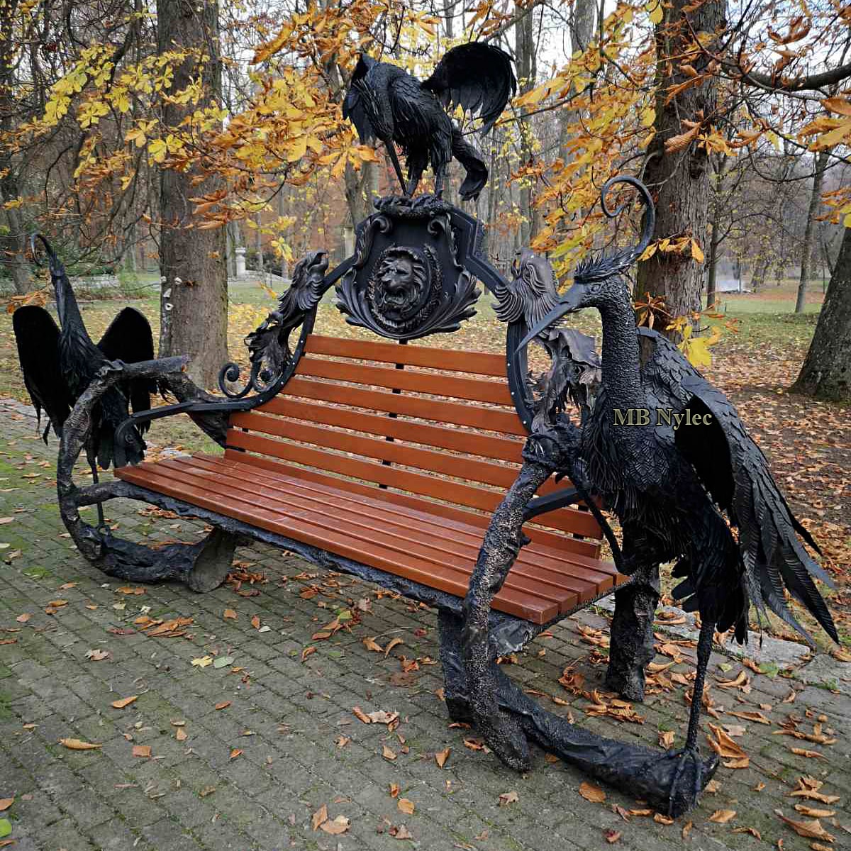 ławka pałacowa