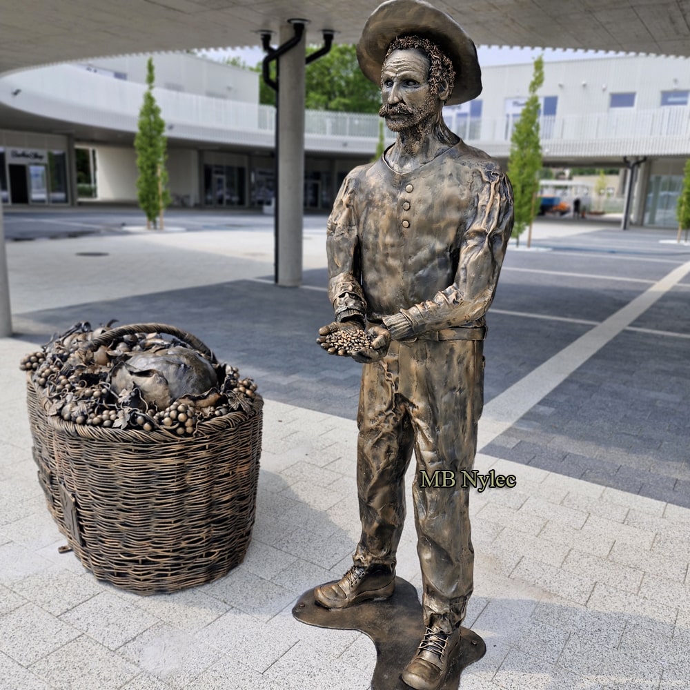 metalowe rzeźby na zamówienie