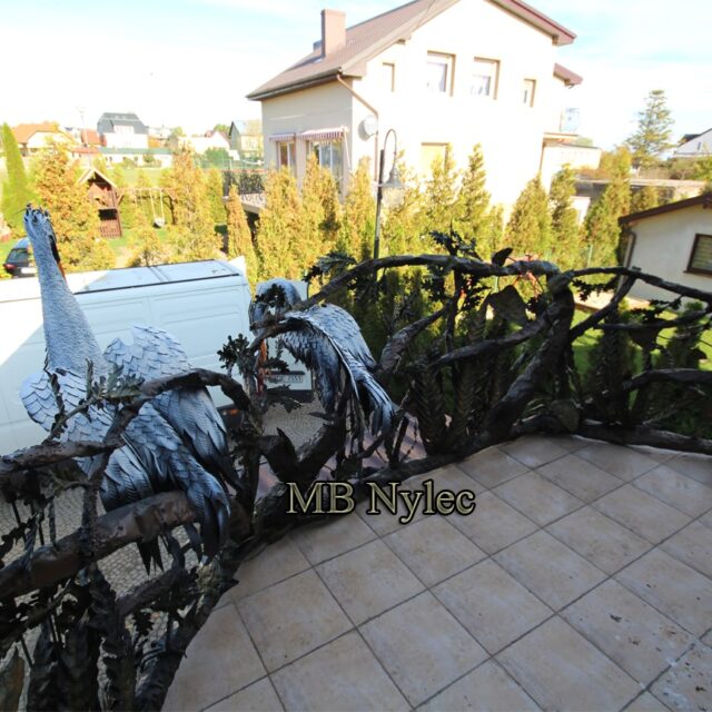 Balustrady autorskie