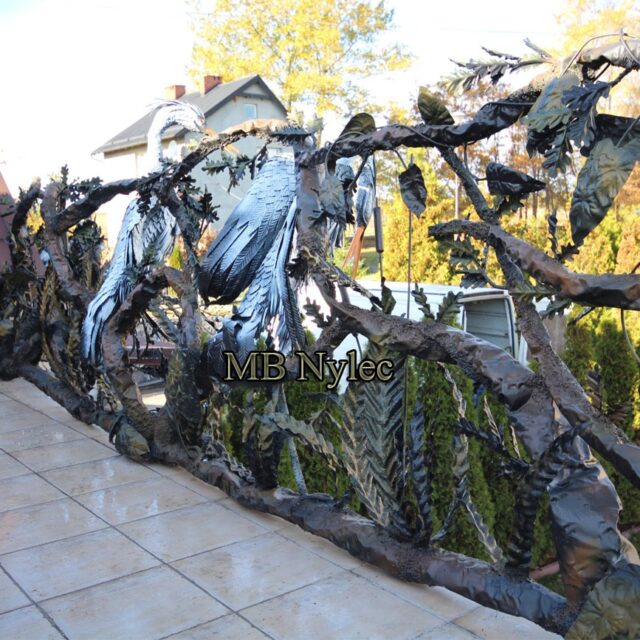 Balustrady przestrzenne