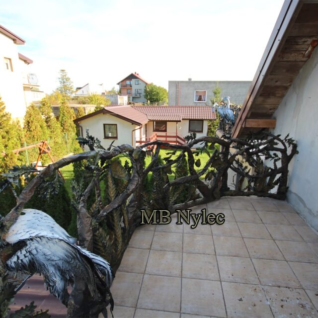 Balustrady ręcznie kute na zamówienie