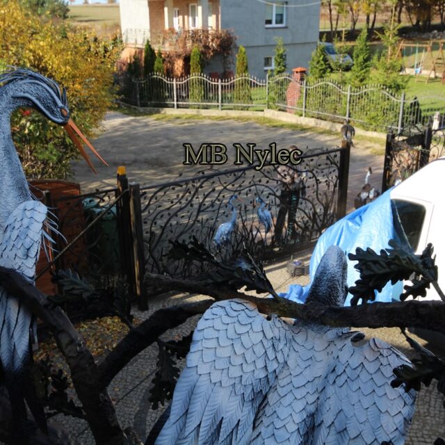 Designerska balustrada kuta