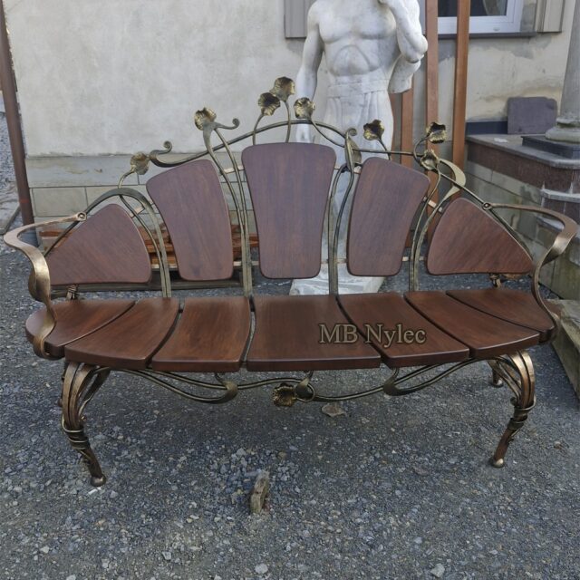 Ławki kute na zamówienie