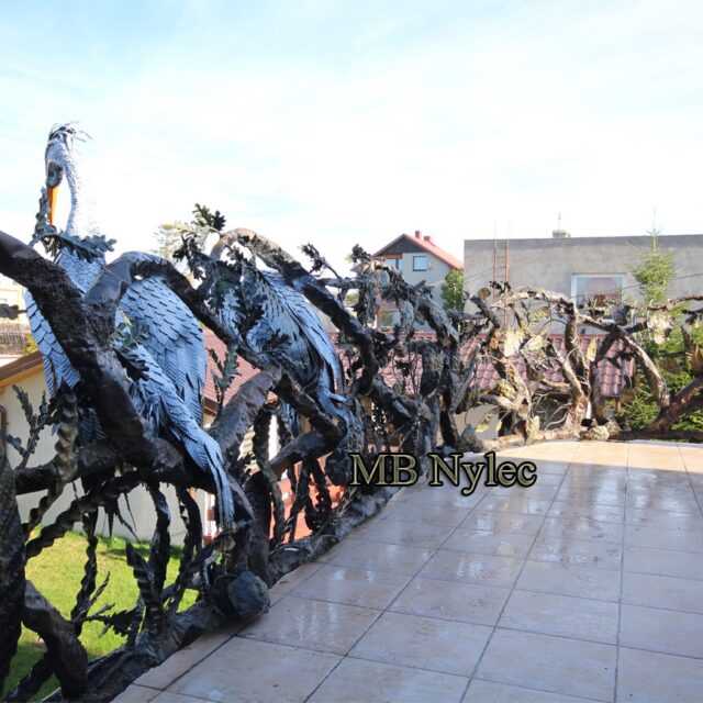 Manufaktura balustrad z metalu