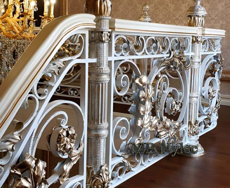 Pałacowa balustrada wewnętrzna (ba94)