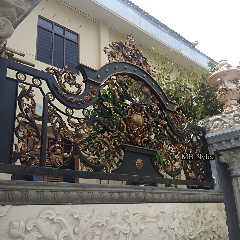 Ogrodzenie pałacowe