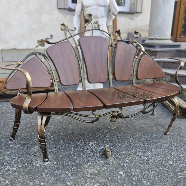 Producent ławek metalowych