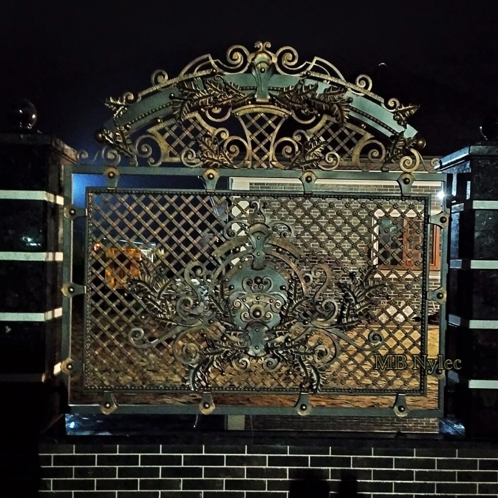 Przęsła ogrodzeniowe