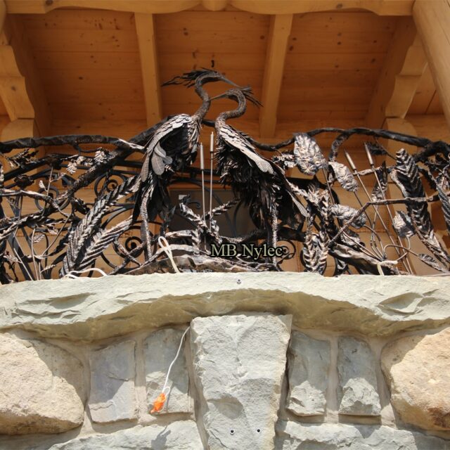 balustrady metaloplastyka