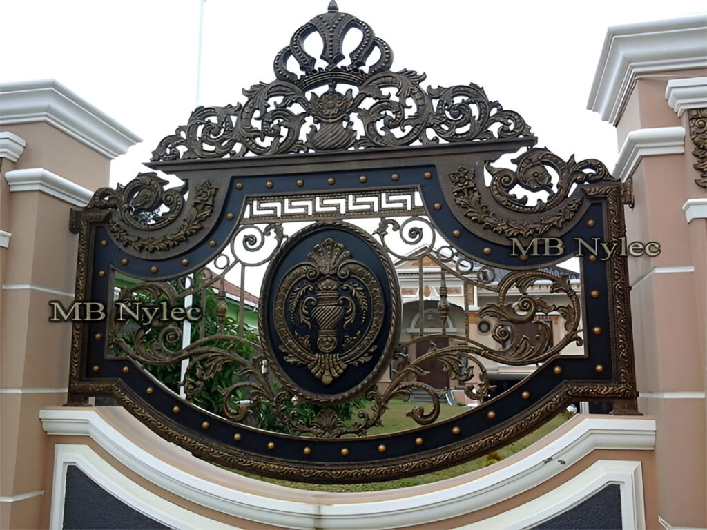 ekskluzywne ogrodzenia kute