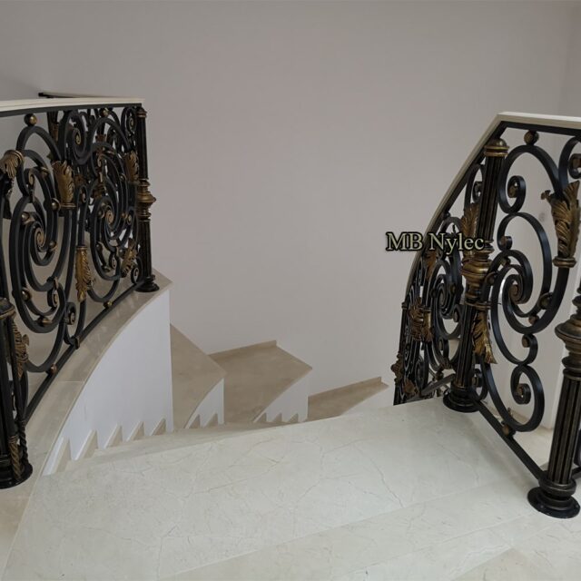 luksusowe balustrady