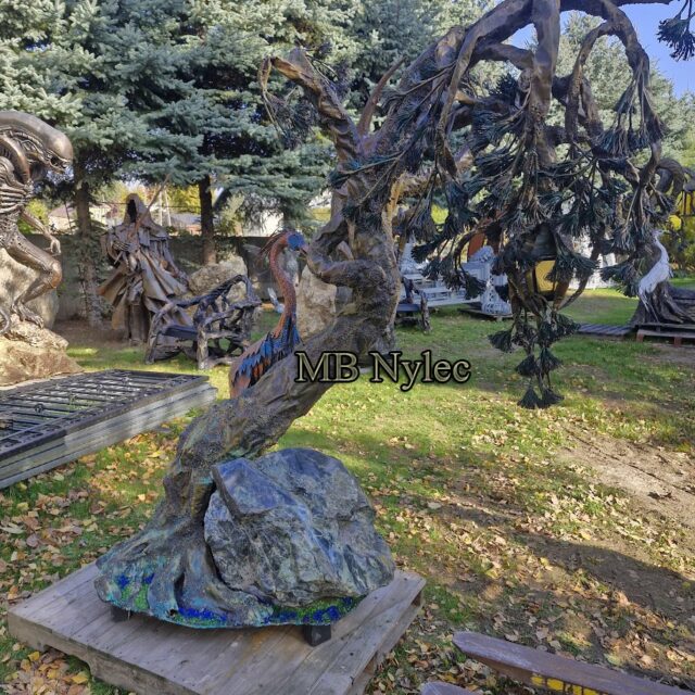 producent rzeźb z metalu