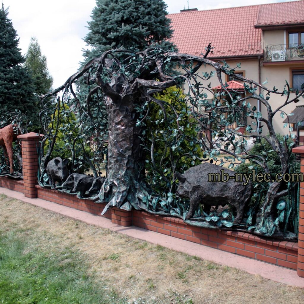 Ogrodzenie 3d