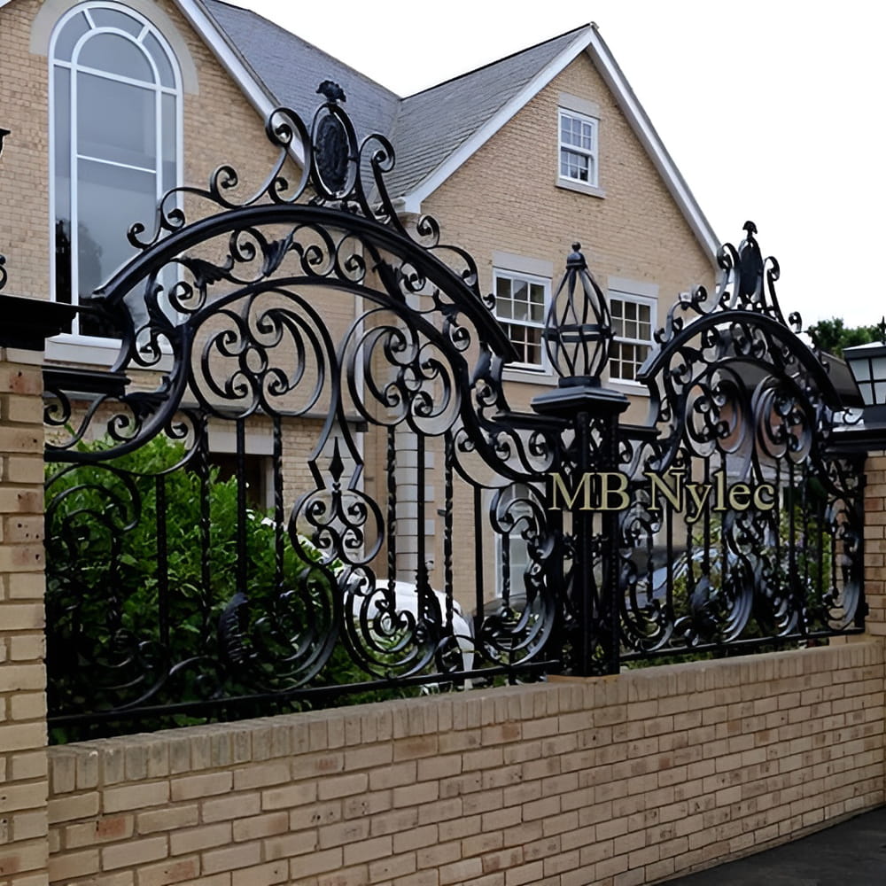 Reprezentacyjne ogrodzenia posesji