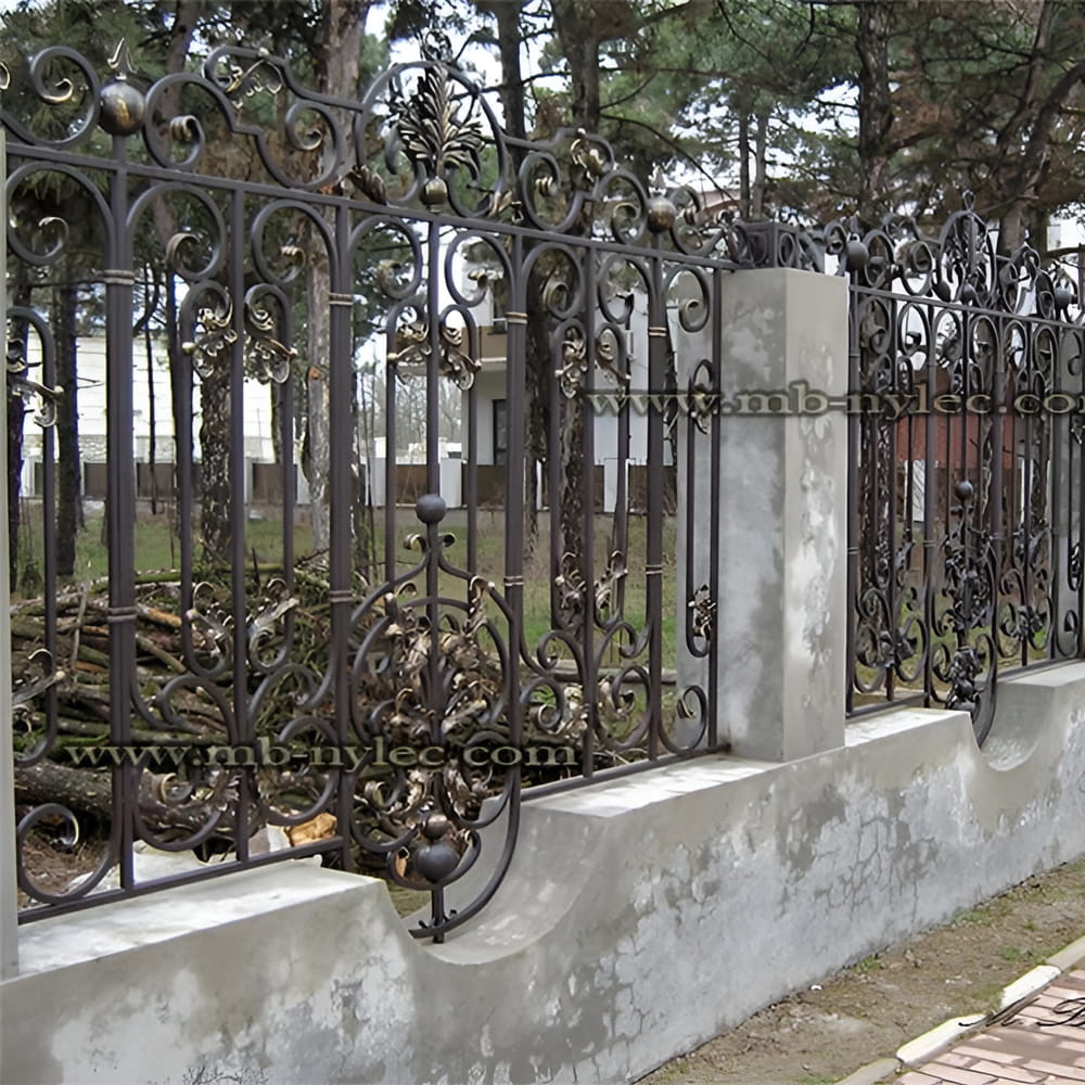 eleganckie przęsła posesyjne