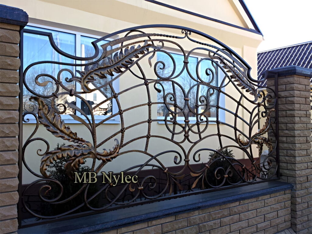 kowalskie przęsła ogrodzeniowe