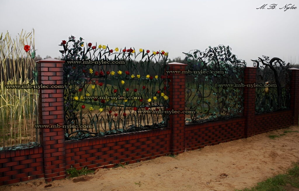 metaloplastyka ogrodzeniowa