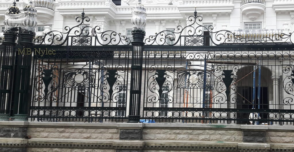 ogrodzenia na posesję