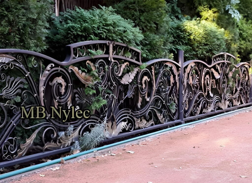 ogrodzenie barok