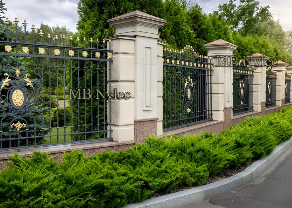 ogrodzenie dworsko pałacowe
