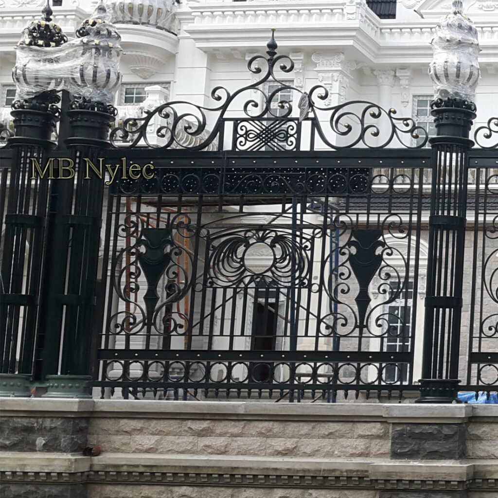 ogrodzenie na posesję