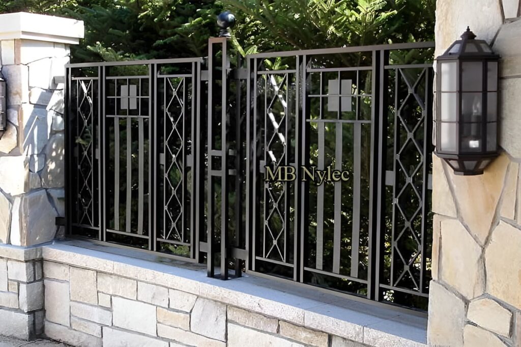 ogrodzenie nowoczesne