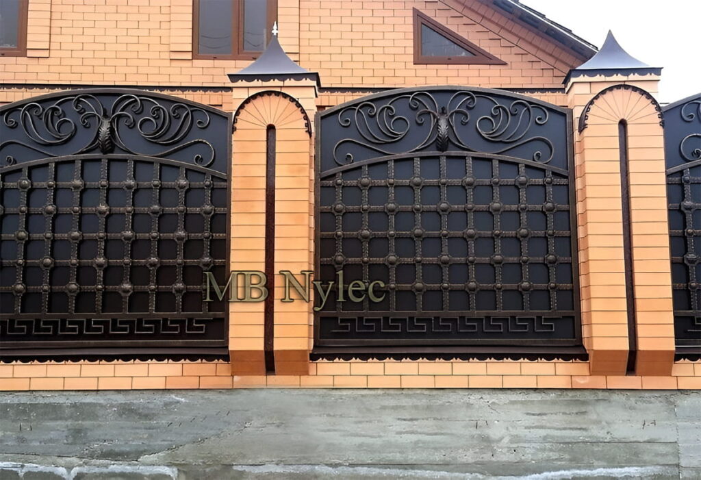 ogrodzenie zasłaniające widok