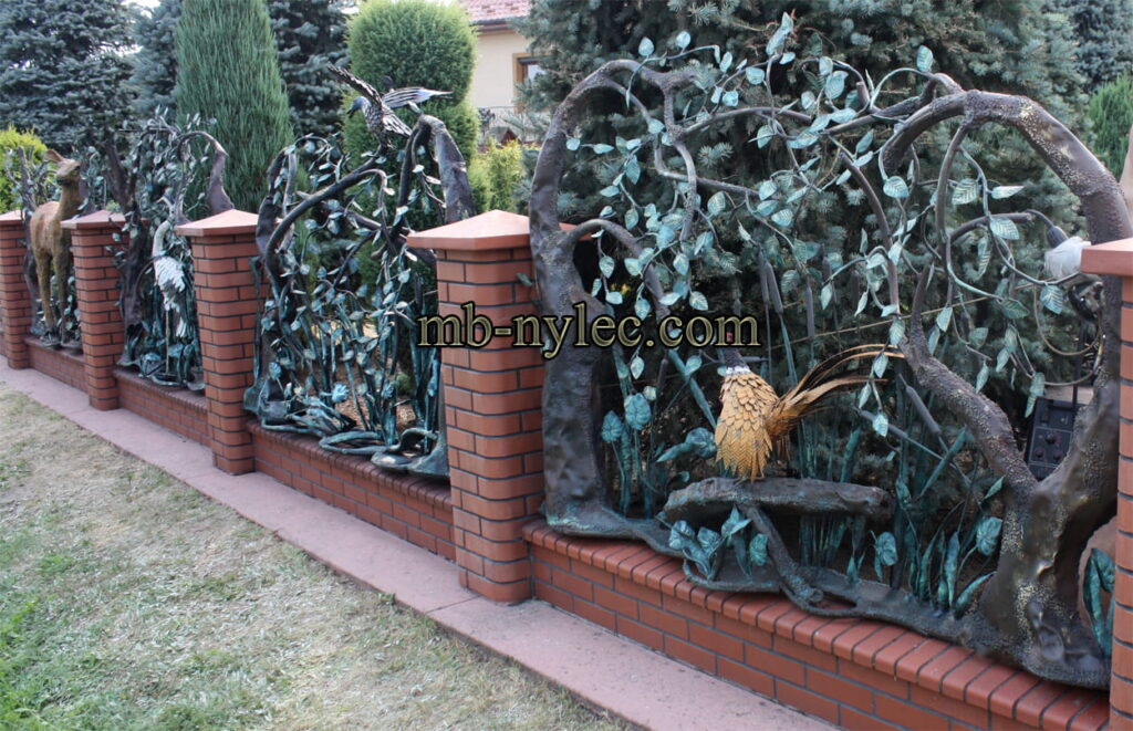 płot metaloplastyka