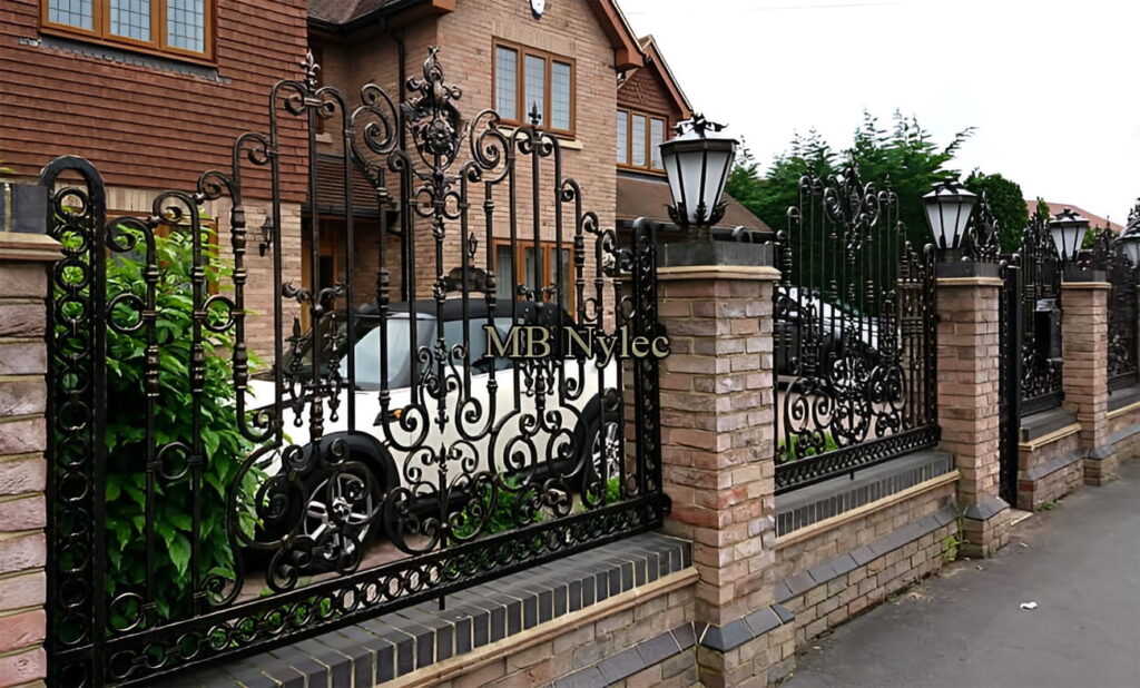 prestiżowe ogrodzenie