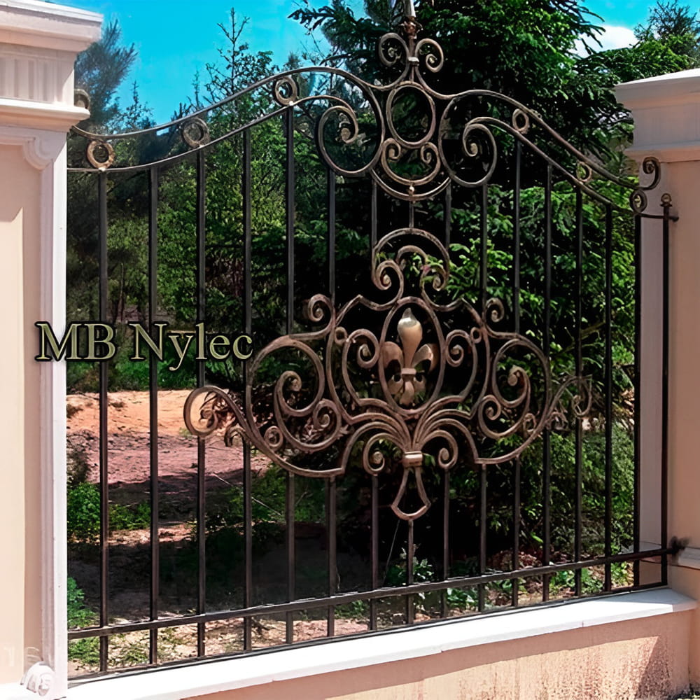 przęsła kute tradycyjne