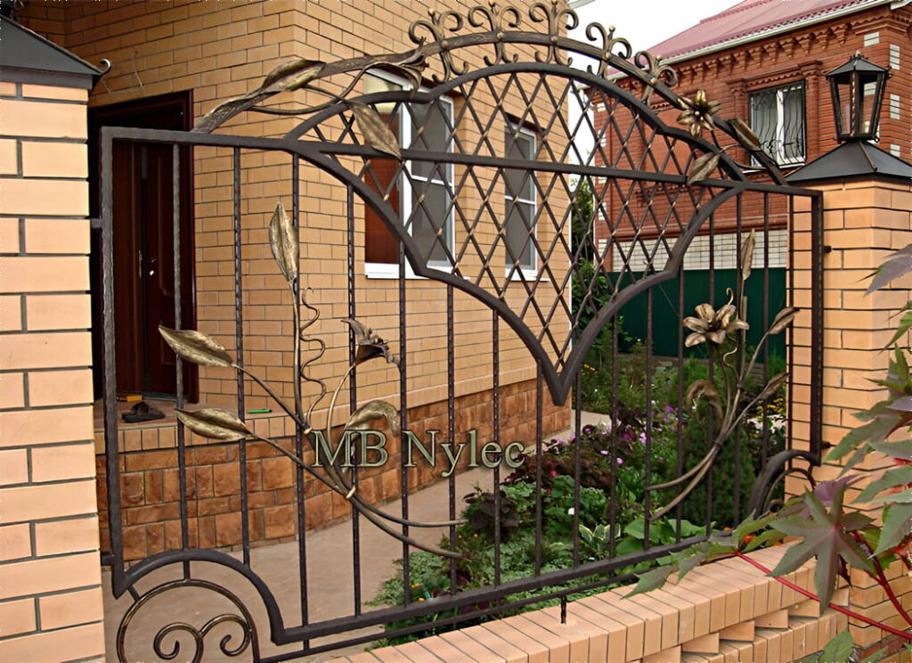 przęsła na posesję